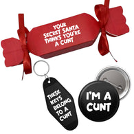 CUNT - Secret Santa Cracker